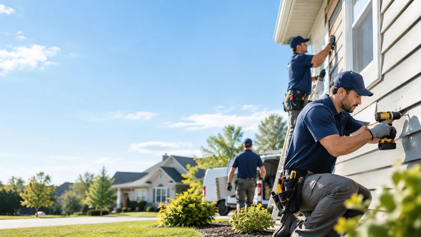 Siding Inspection in Acton, MA